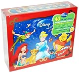 Disney 40 Fun and Unique Storybook Cards for Birthdays or Any Occasion