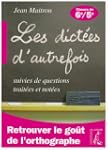 Les dict�es d'autrefois suivies de qu...