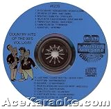 Karaoke Music CDG: MUSIC MAESTRO CDG 6239 - COUNTRY HITS OF THE 90'S VOL LXVIII
