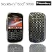 BlackBerry Bold 9900 ジェル ケース (docomo NEXT series BlackBerry® BoldTM 対応) Gel Diamond TPU Case + 液晶保護フィルム1枚【Clear(白)】