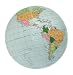 Hubbard Scientific 617 24 Inch World Globe Inflatable!