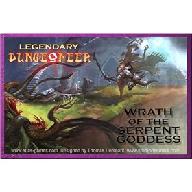 Legendary Dungeoneer: Wrath of the Serpent Goddess