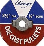 Chicago Die Casting 350A5 Pulley