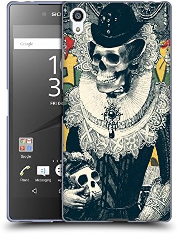Official Ali Gulec Lady The Fun Soft Gel Case for Sony Xperia Z5 Premium / Dual