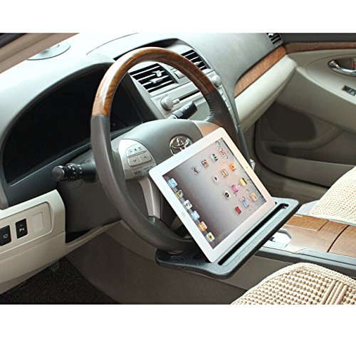 Sourcingbay Car Ipad Laptop Portable Desk/Steering Wheel Multi Tray