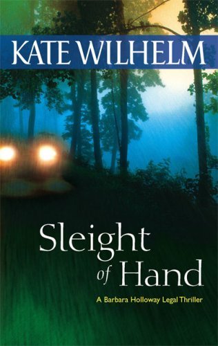 sleight of hand a barbara holloway novel book 9