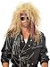California Costumes Men's Heavy Metal Rocker Wig,Blonde,One Size