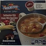 Progresso K Cups Keurig Southwest Creamy White Bean & Corn Soup Mix 6.75 oz