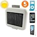 5 Solar Battery Chargers for iPhones, iPods, and USB Devices