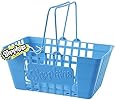 Shopkins Life Sized ( 12 Inch ) Blue Shopping Storage Basket