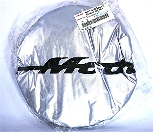 Front Car Sunshade Windshield-Jumbo/Standard Sun Shade Keeps Vehicle Cool-UV Ray Protector Sunshade-Easy to Use Sun Shade-Silver Genuine Honda Modulo Accessories