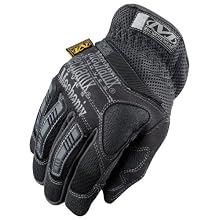 Mechanix Wear H30-05-010 Large Impact Pro Glove, Black, Large
