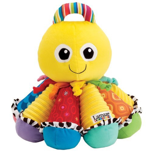 Lamaze Octotunes 51b6F4qQlRL Baby Toys
