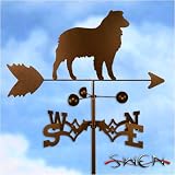 Outdoor Living : AUSTRIAN SHEPPARD Dog Weathervane