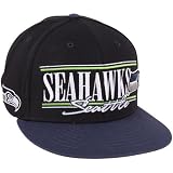 NFL '47 Brand Seattle Seahawks Super Sport Snapback Hat - Navy Blue/Steel Blue