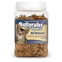 Bellyrubs Organic 1-1/4-Ounce All Natural Cat Treats, Bonita Tuna Flakes