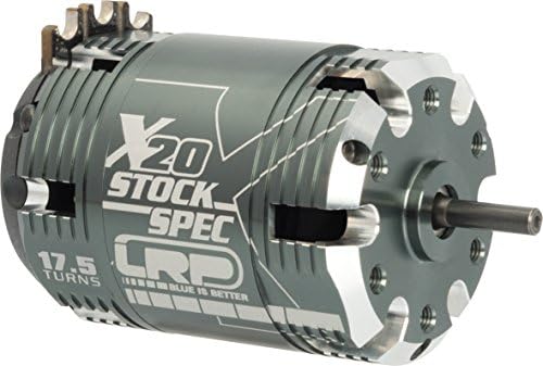 LRP X20 Stock Spec 13.5 Turn Brush Less Motor 50844