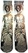 Hyp Star Wars Han Solo Carbonite Men's Tube Socks Shoe Size 6-12 White