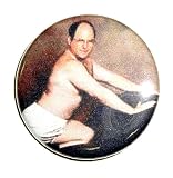  : Seinfeld~ George Costanza~ Seinfeld Button~ Rare Button!!~ Approx 1.25"