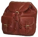 Visconti Large Leather Rucksack Backpack 02510