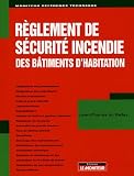 Revue Editions du Moniteur  / Règlement de sécurité incendie des bâtiments d'habitation