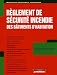 Règlement de sécurité incendie des bâtiments d'habitation Règlement de sécurité incendie des bâtiments d'habitation