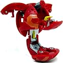 Bakugan New Vestroia Bakuglow LOOSE Single Figure Pyrus Nova [Red] Spindle