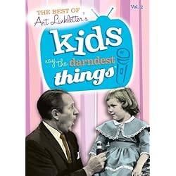 The Best of Kids Say the Darndest Things, Vol. 2 (1952-1969)