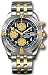 Breitling Chronomat Evolution Two-Tone Mens Watch B1335611/C648