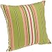 Brentwood Outdoor Pillow 17 by 17-Inch Welt Cord, Lennar Spring