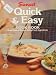 Books : Sunset Quick and Easy Cookbook