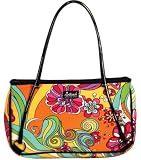 Monarch Beach - Fashionable Tote - Flower Power