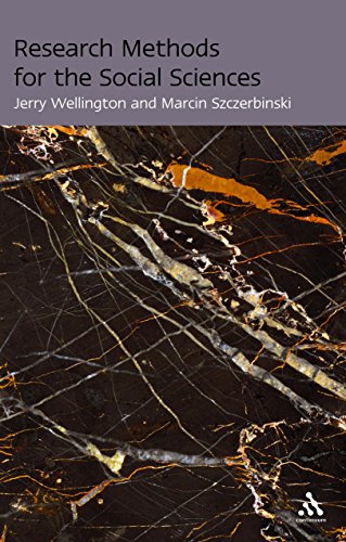 Research Methods for the Social Sciences, by Jerry Wellington, Marcin Szczerbinski