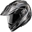 Arai Contrast XD-3 MX Motorcycle Helmet w/ Free B&F Heart Sticker Bundle - Black