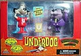 Classic Underdog Exclusive Premiere Riff Raff and Underdog PVC FiguresIMAGE