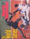 John Smoltz autographed Sports Illustrated Magazine (Atlanta Braves)