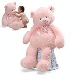 My First Teddy 2007 - Pink (Jumbo) by Baby Gund