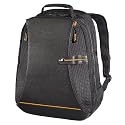 Hama Notebook Rucksack Dublin 15.4, Black/Orange