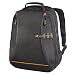 Hama Dublin Notebook-Rucksack 39,1 cm (15,4 Zoll) schwarz/orange