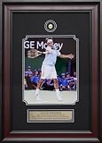 Roger Federer Framed 2007 Australian Open Men's Champion with Official Australian Open 2007 pin
