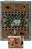 Review Kalika Designs sd 039 / African Zebra Tapestry