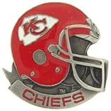 NFL Kansas City Chiefs Helmet Pin 1"
