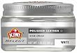 Kiwi SELECT Shoe Cream Jar - White