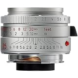 Leica 35mm f/2.0 Summicron-M Aspherical Manual Focus Lens - 11882 (Silver)