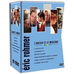 Coffret Rohmer : l'ancien et le moderne (6 DVD)