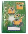 Disney Pixar Wall E Themed Personalized Stationery - Wall E Diary/Journal