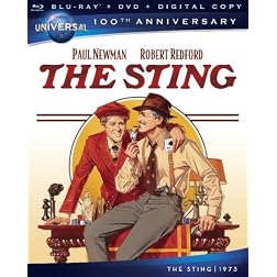 The Sting [Blu-ray + DVD + Digital Copy] (Universal's 100th Anniversary)