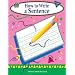 How to Write a Sentence, Grades 1-3