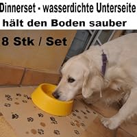 Swirl Dinner-Sets, 8 Stück,