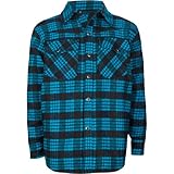 ELIXIR Electric Boys Flannel Jacket